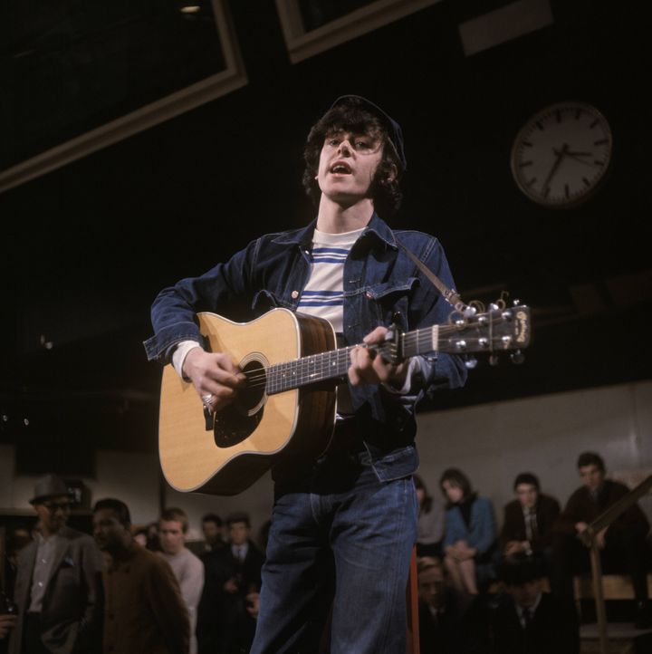 Donovan on writing Hurdy Gurdy Man: ‘George Harrison added a verse, which I couldn’t record. It was a shame, really’