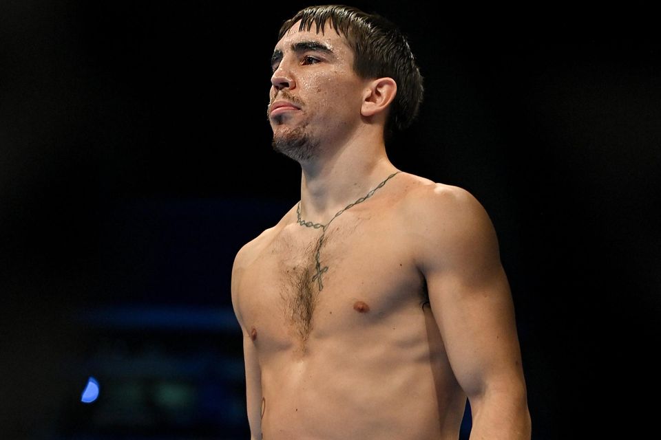 Michael Conlan is confident he can use all his experience to beat IBF featherweight champion Luis Alberto Lopez on Saturday night. Photo: Sportsfile