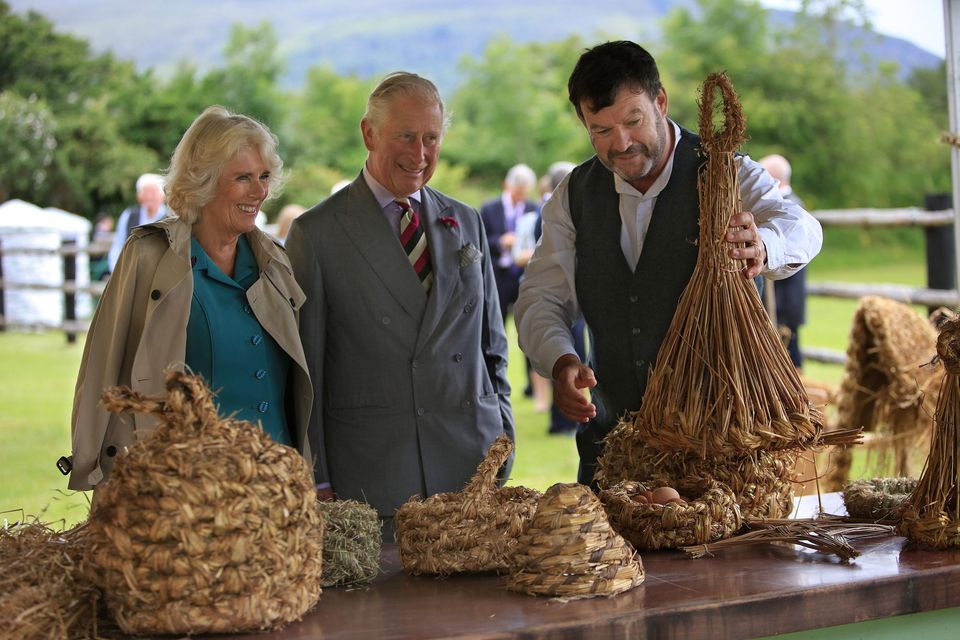 How time flies – a look back at King Charles and Camilla's visit to Kerry