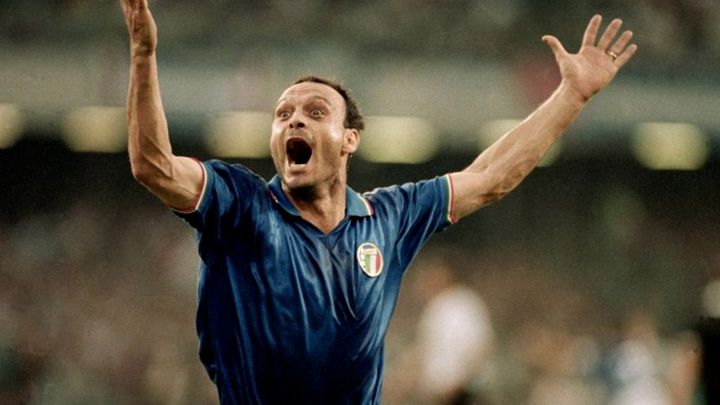 Dion Fanning: Italia 90 was the peak for Ireland fans – sadly the same was true for ‘Toto’ Schillaci