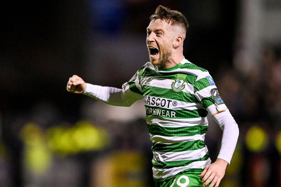 Jack Byrne has been a standout performer for Shamrock Rovers. Image: Sportsfile.
