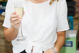 thumbnail: Lauren Arthurs at the launch of the M&S Mediterranean inspired Spirit of Summer Food and Drink Collection. Picture: Kieran Harnett