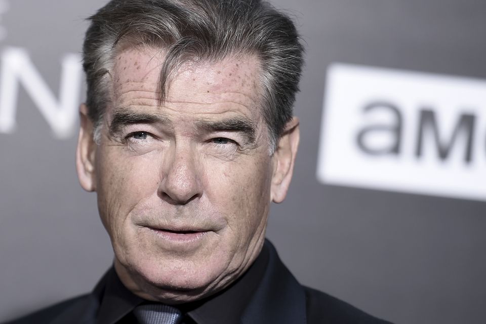 Pierce Brosnan doesn't care who plays James Bond next