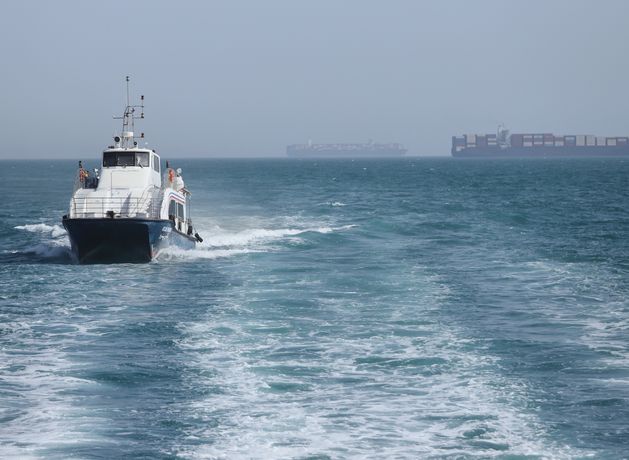 Ship seized off coast of UAE as leaders discuss Hormuz