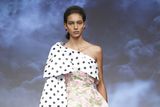 thumbnail: Richard Quinn polka dot/floral dress, €3,725