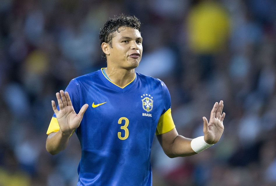Life hasn't been a bed of roses for Thiago Silva
