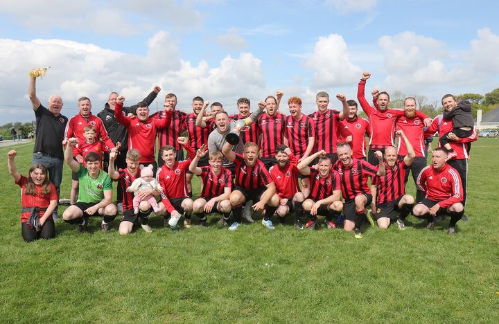Cathal Dunbar nets all-important goal as Gorey Rangers beat Bree United to win Division 5