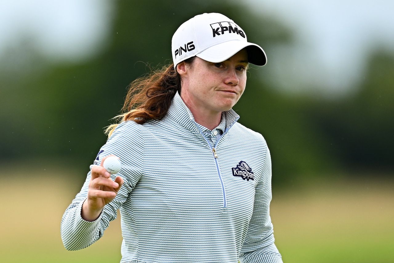 Leona Maguire facing battle to make cut after shooting opening 76 in ...