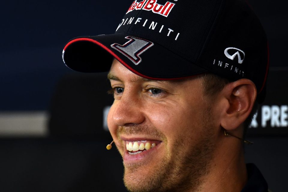 Sebastian Vettel is rumoured to be joining Mercedes in 2016