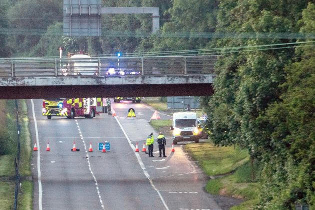 Man (30s) dies after being hit by car on N18 in Co Clare