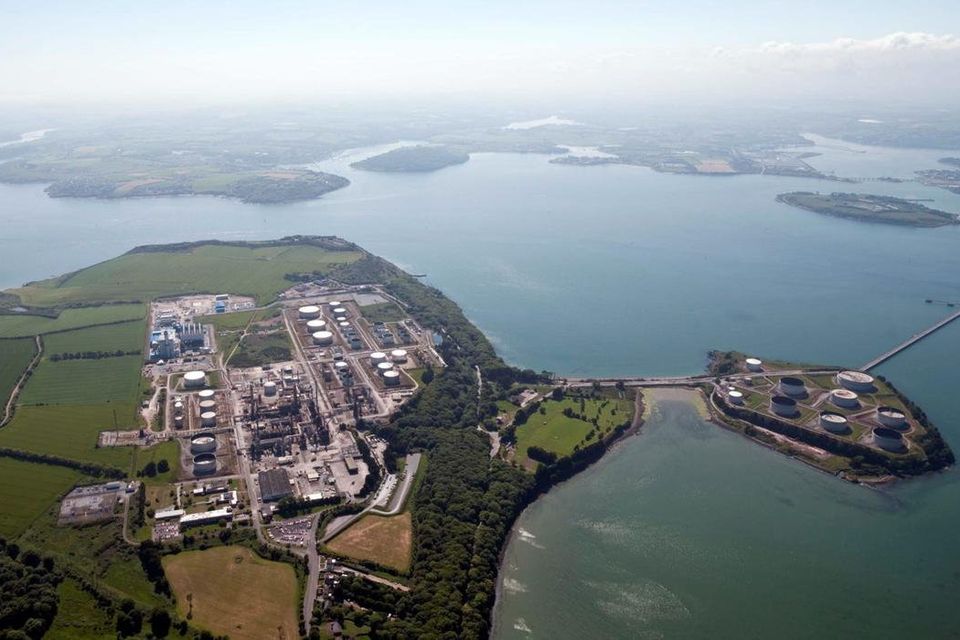 Owners of Whitegate oil refinery in Cork told the Government that the windfall tax on profits could force its closure