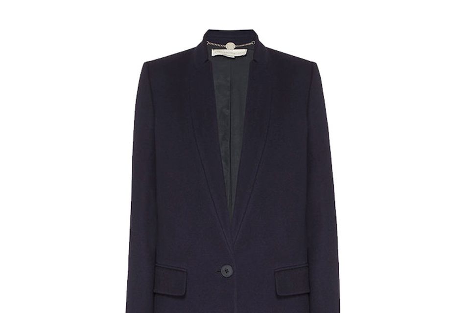 Bryce coat, €1,140, Stella McCartney, Brown Thomas
