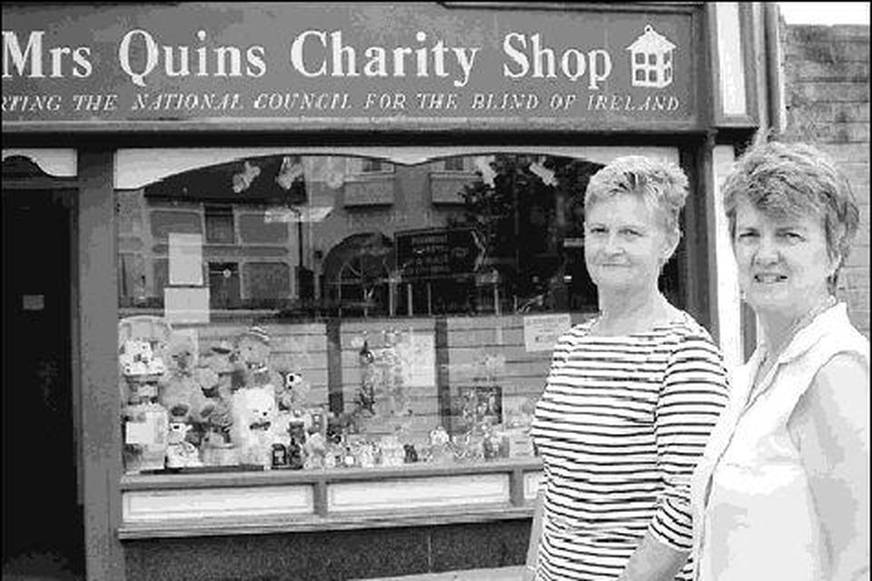 Mrs Quins Charity Shop helps cater for the needs of the blind | Irish ...