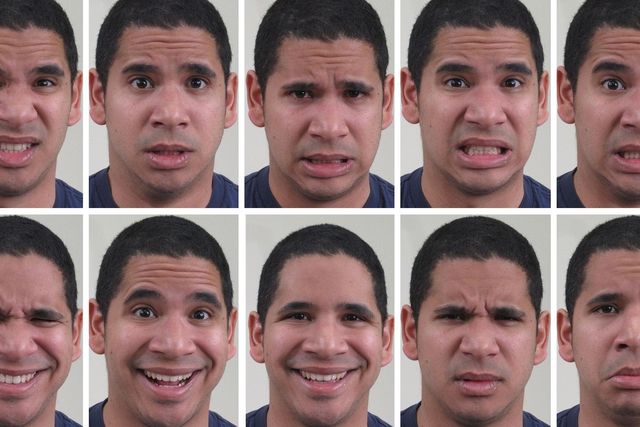 21 facial expressions identified | Independent.ie