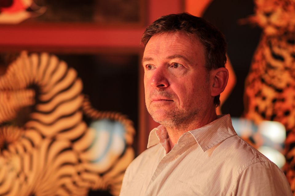 Author David Nicholls pictured for People and Culture. Photo: Gerry Mooney