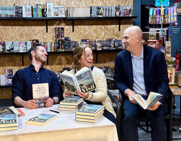 Debut novel brings Kennedy’s visit to Wexford back to life