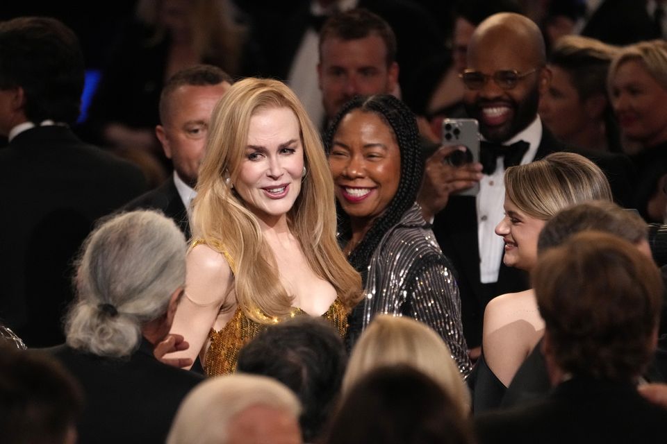 Nicole Kidman was the first Australian actor to receive the accolade (Chris Pizzello/AP/PA)