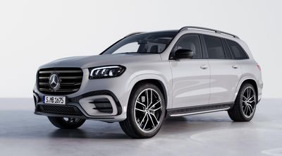 Mercedes gives its 7 seater three row GLS SUV a makeover
