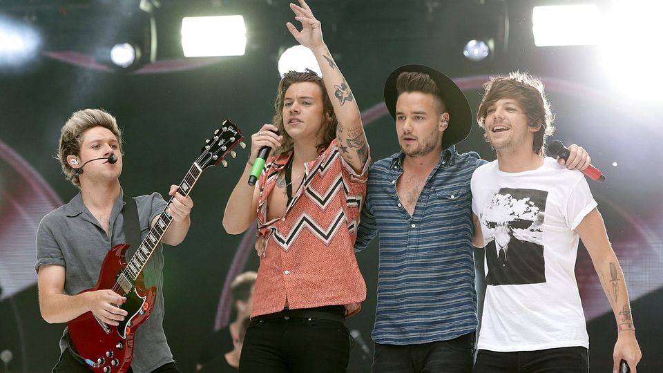 Niall Horan, Harry Styles, Liam Payne and Louis Tomlinson of One Direction.