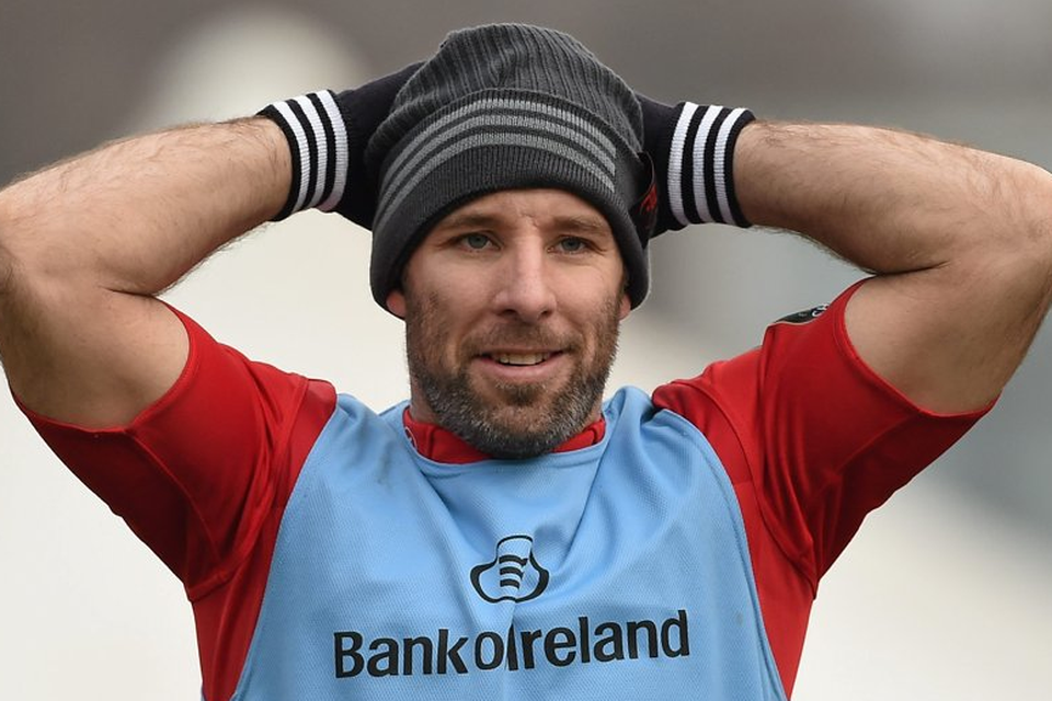 Tomas O'Leary has been plauged by back problems Photo: SPORTSFILE