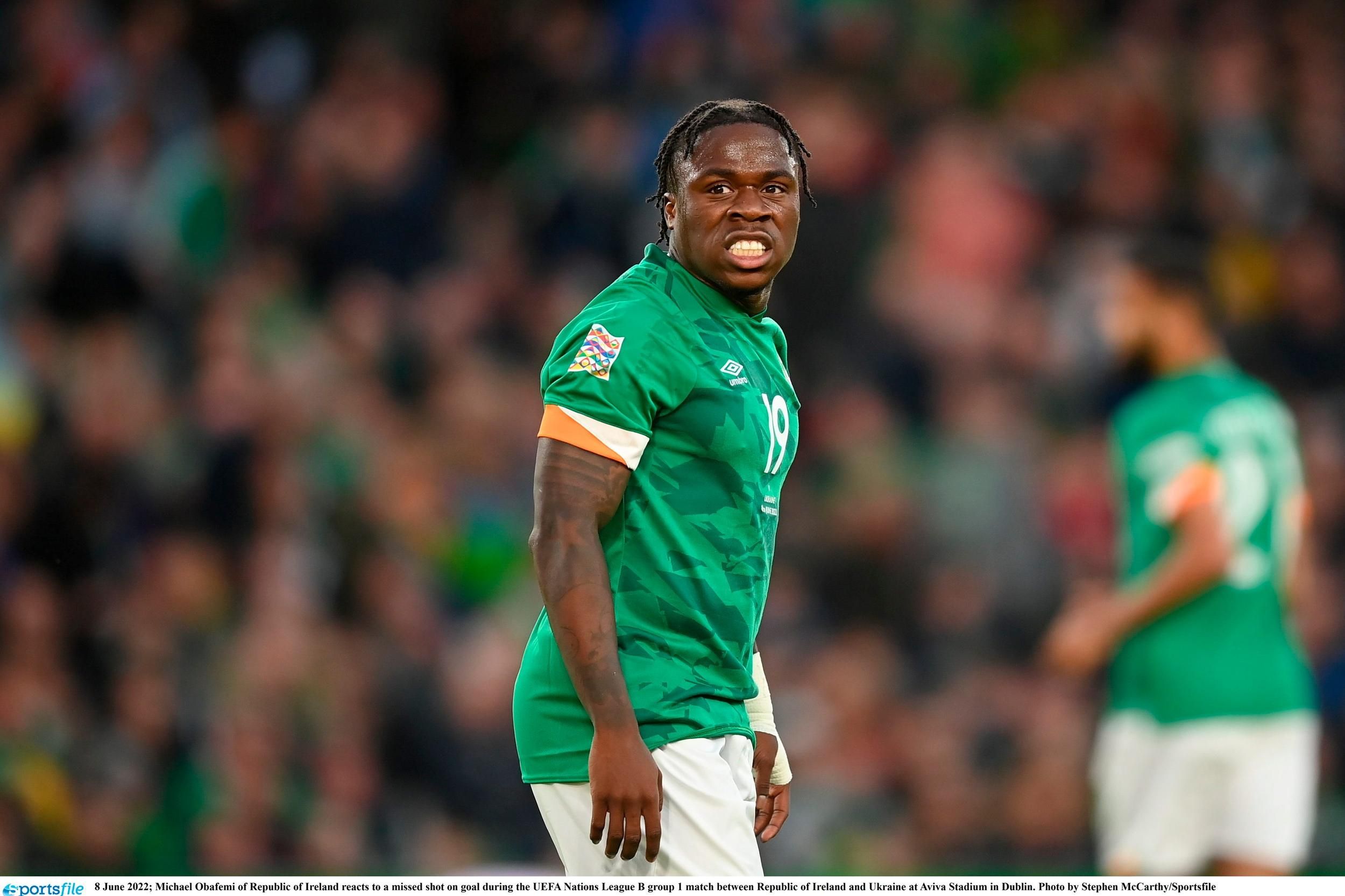 Michael Obafemi caps stylish Ireland's emphatic win over dour Scotland, Nations League