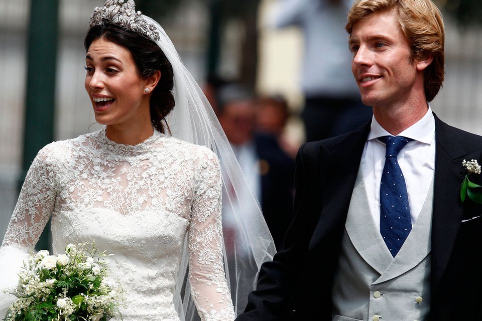 The Royal wedding of Prince Christian of Hanover with Alessandra