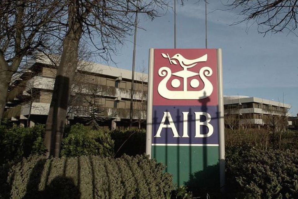 AIB headquarters in Dublin. The bank is currently trading at €1.90, and analysts say they see upside of around 40pc in the share price