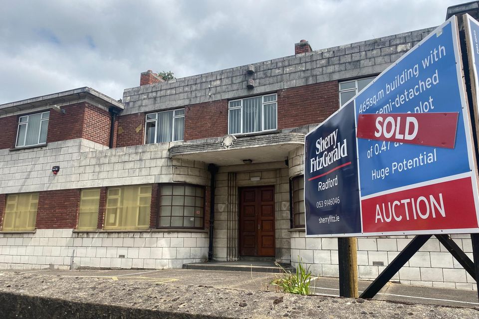 The old Wexford Garda Station building on Roche's Road.