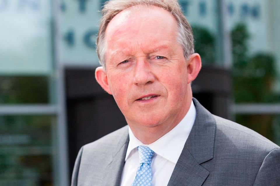 Construction industry leader Tom Parlon