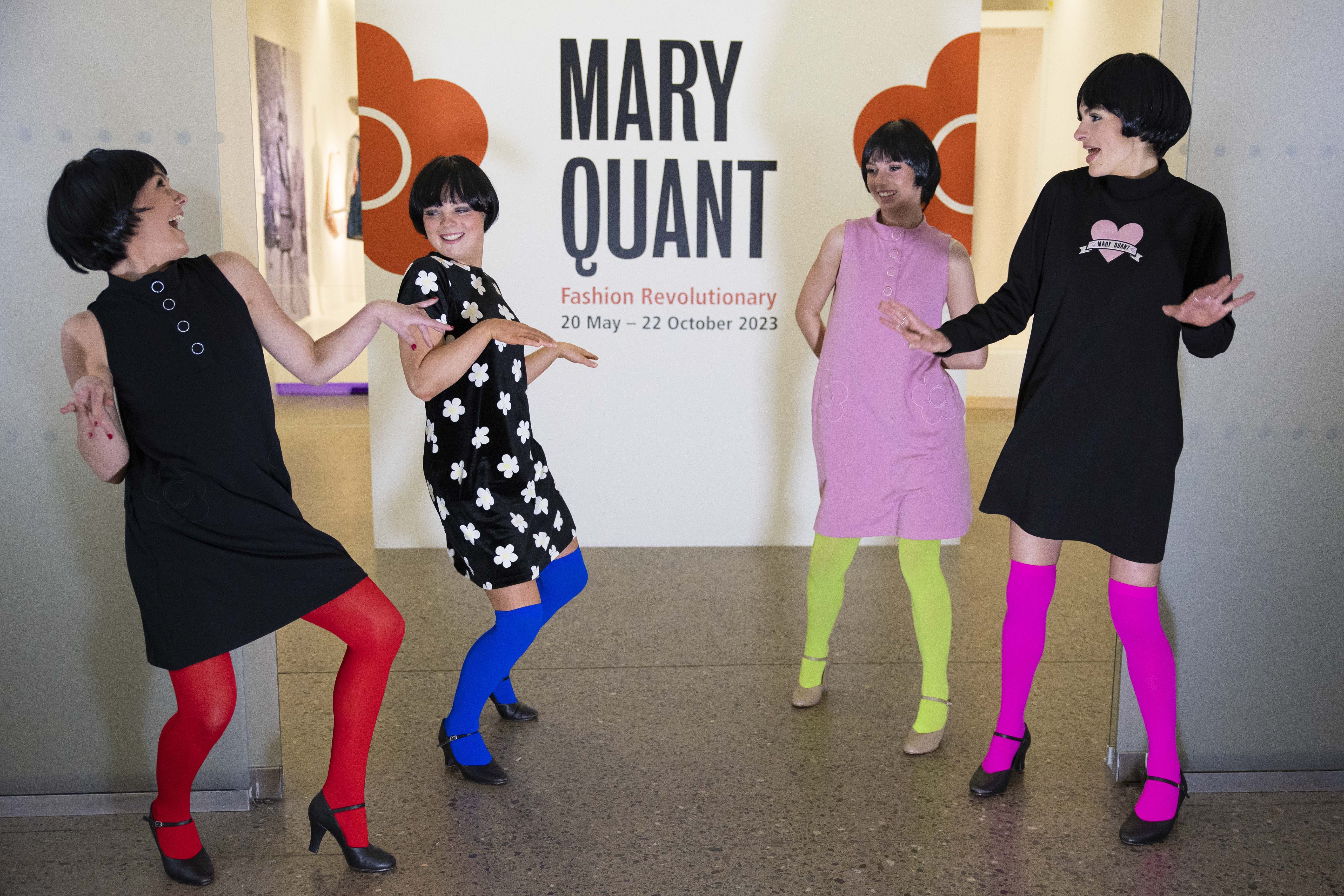 Iconic Mary Quant Exhibition Captivates Over 35,000 Enthusiastic Visitors