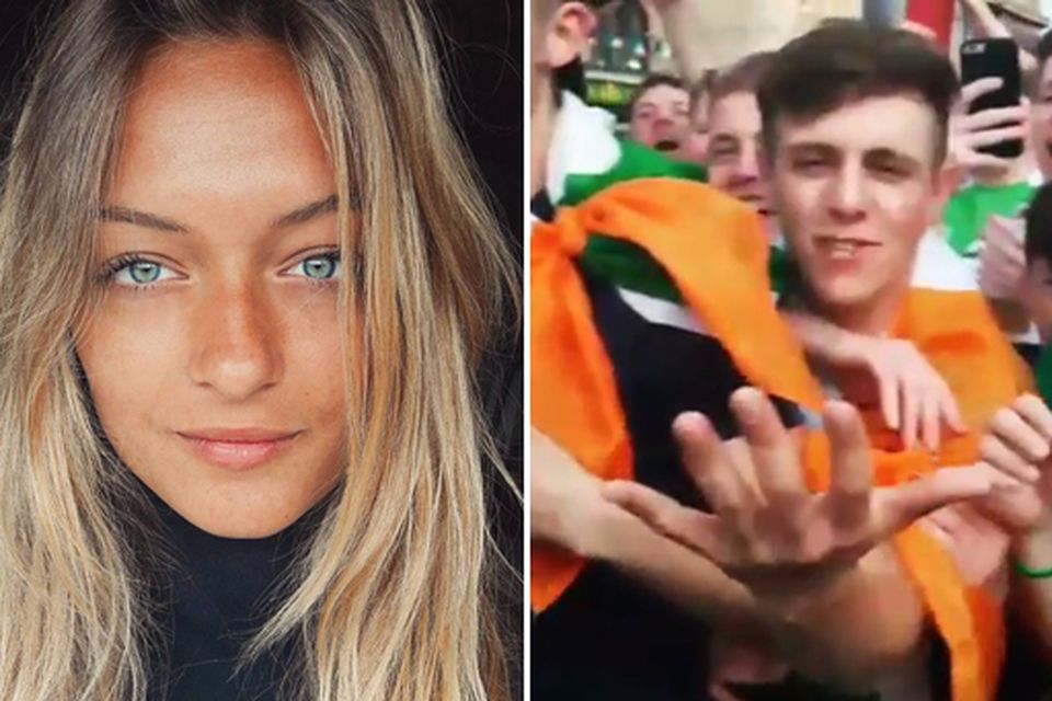 Carla Roméra was delighted to have shared in the enjoyment of Ireland Euro 2016 journey.. Pic: Instagram/Carla_RM_