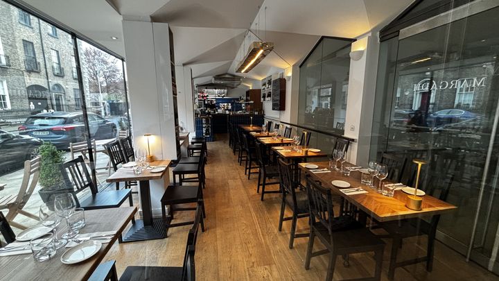 Restaurant review: Former Chapter One chef puts Dublin gallery’s wine bar offering back on track