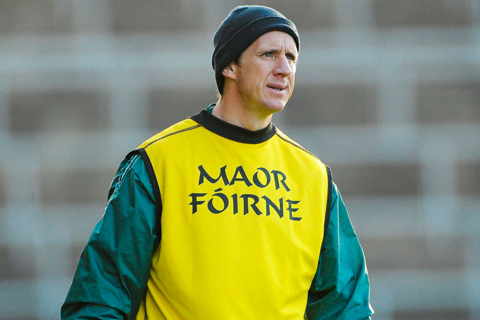 Former Limerick captain Ollie Moran. Picture credit: Diarmuid Greene / SPORTSFILE
