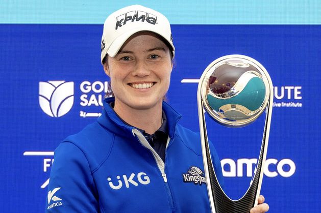 ‘That putt was for me, my family and for Ireland’ – Leona Maguire hits ‘shot of the year’ to win Aramco Team Series