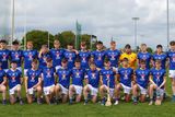 thumbnail: The Wicklow U20 hurlers ahead of their All-Ireland 'B' semi-final with Down in Darver on Sunday. 