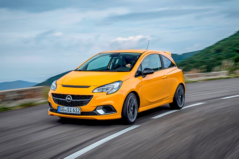 New Opel Corsa Subcompact Exposed