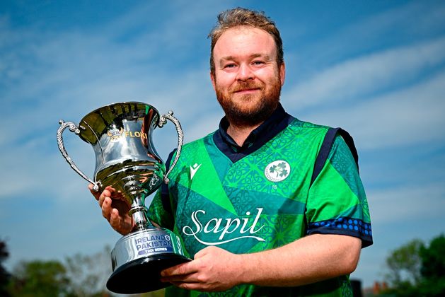 Paul Stirling looking to home comforts to help Ireland cricket team pass historic first Test at Stormont