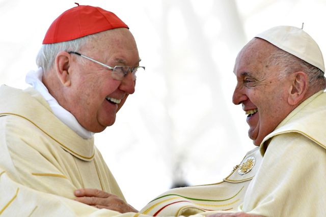 What happens now that Pope Francis has died and how an Irishman will