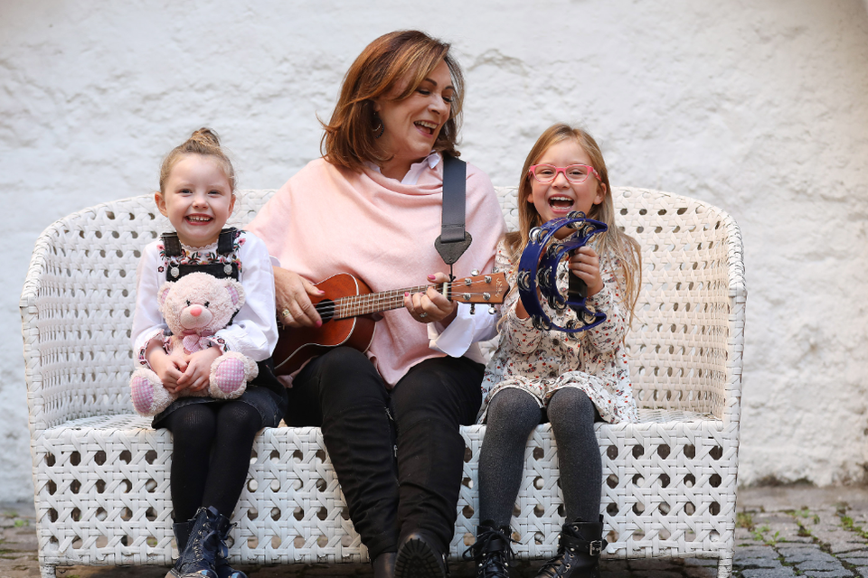 Mary Black on her grandchildren Music is great for children to