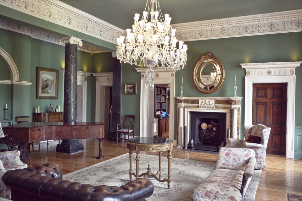 One of the drawing rooms