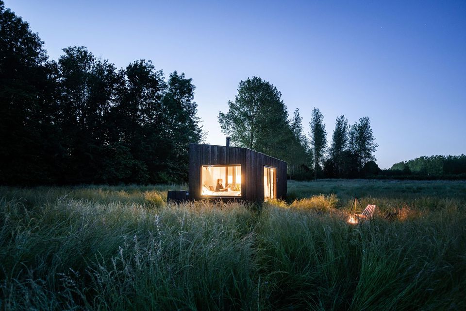 Slow Cabins in Belgium