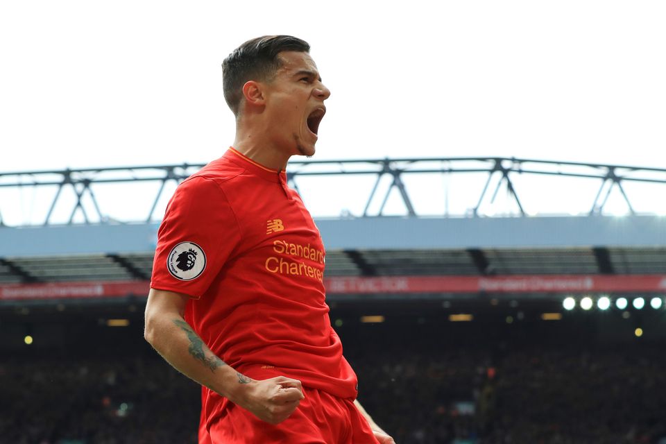 Liverpool have always maintained Philippe Coutinho was not for sale