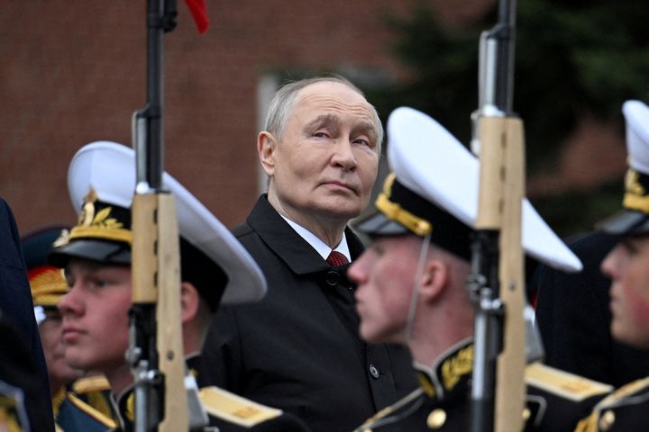 Ivana Stradner: Vladimir Putin’s victory parade shows a desperate, ?hollow regime with little to boast about
