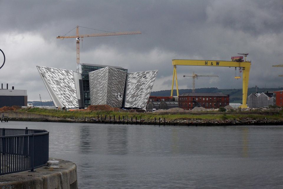 Titanic Museum in Belfast. Photograph by William McGivern