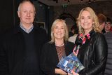 thumbnail: Joe Druhan, Verona Muprhy TD and Natasha Hughes pictured at the Page to Stage One-Act Drama Festival 2024 in the Wexford Arts Centre on Saturday. Pic: Jim Campbell