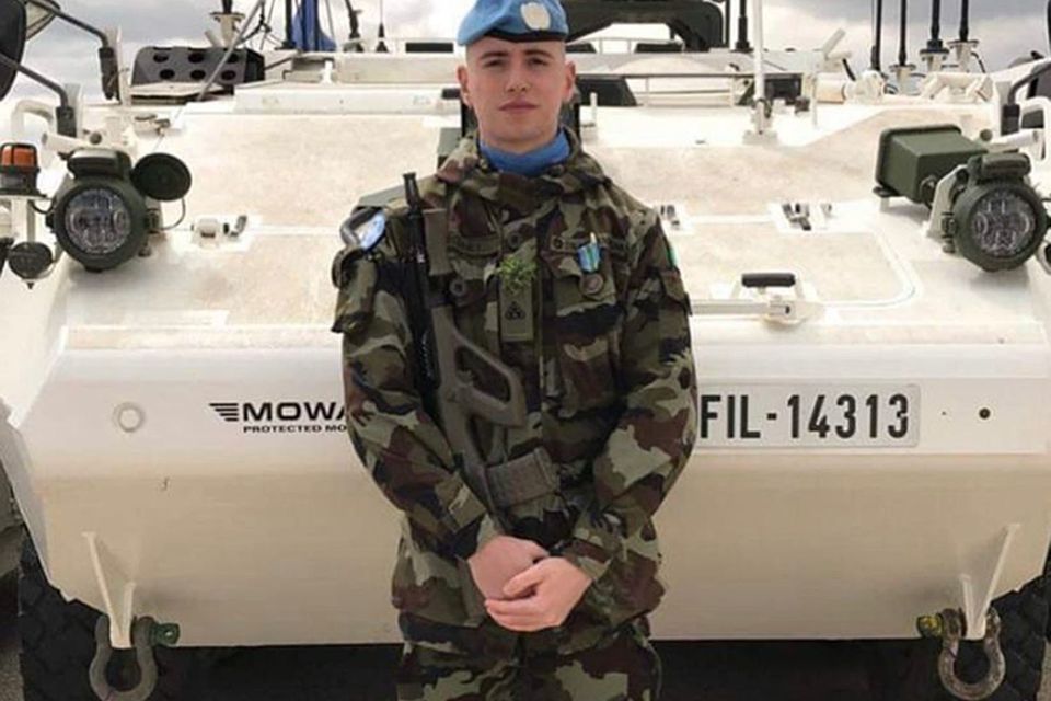 Private Seán Rooney