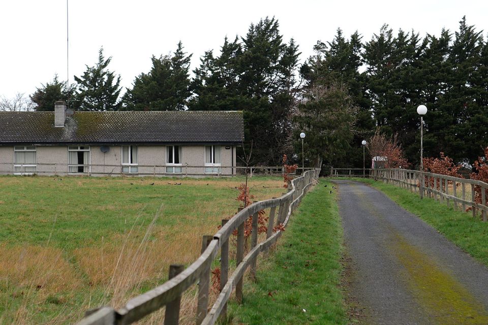 An archaeological search taking place on Former Taoiseach Liam Cosgrave home, Beech Park, pictured, a bungalow set in 16 acres of residentially zoned land on Scholarstown Road. Picture credit; Damien Eagers / INM