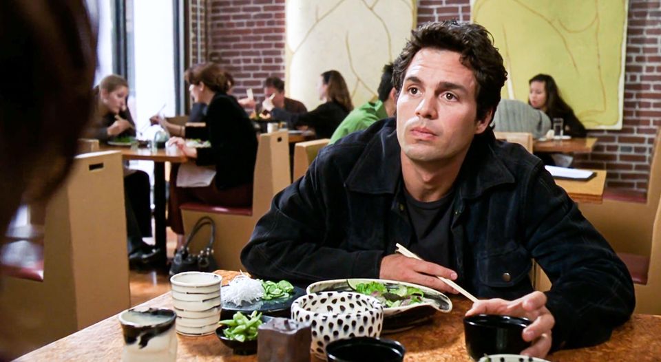Mark Ruffalo in a scene from 13 Going On 30 (Landmark Media/Alamy)