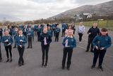 thumbnail: Coláiste na Sceilge students and teachers in Cahersiveen pictured getting their new reusable water bottles as part of their dedication to eliminate single use plastic on campus. Photo by Christy Riordan.