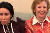 thumbnail: Sheikha Latifa bint Mohammed Al Maktoum, a daughter of Dubai's ruler Sheikh Mohammed bin Rashid Al Maktoum, left, meets Mary Robinson, former president of Ireland. Photo: United Arab Emirates Ministry of Foreign Affairs and International Cooperation via AP